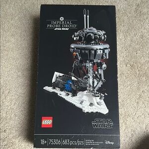 RETIRED- LEGO Star Wars Imperial Probe Droid Building Kit